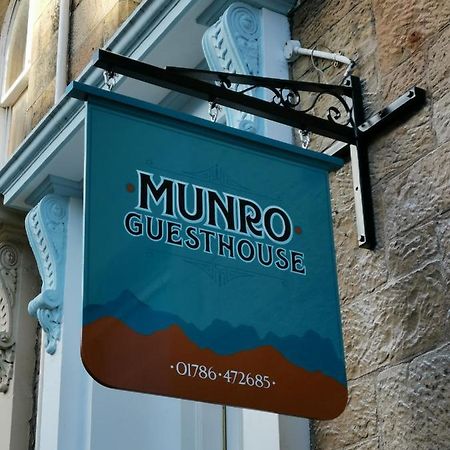 Munro Guest House Стерлінг Екстер'єр фото